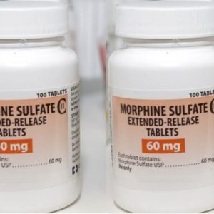 Buy Quality Morphine 60 mg Tablets Online