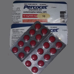 Buy Quality Percocet 10mg Tablets Online