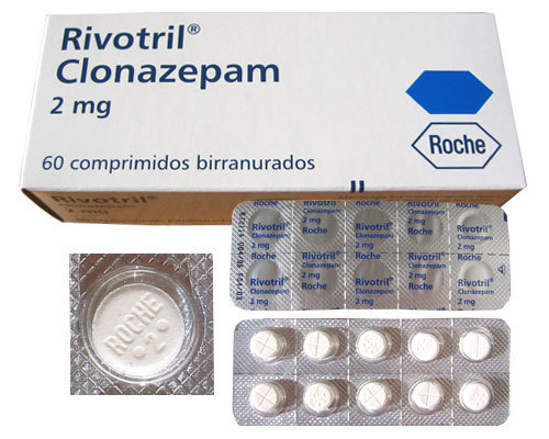 Buy Quality Rivotril 2mg Tablets Online